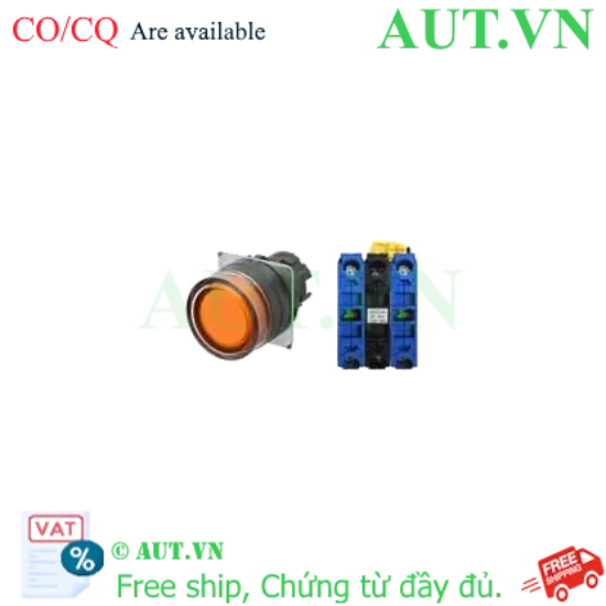 Ảnh của Công tắc nút nhấn Omron A22NL-BGA-TOA-G101-OD