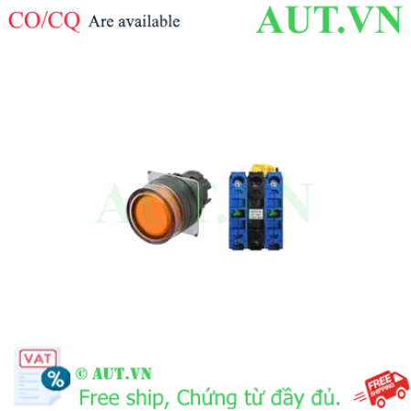 Ảnh của Công tắc nút nhấn Omron A22NL-BGA-TOA-G101-OE