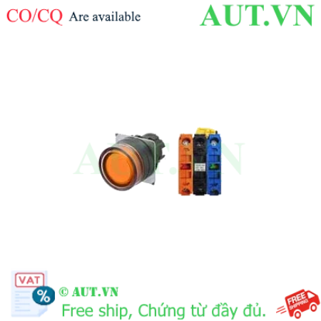 Ảnh của Công tắc nút nhấn Omron A22NL-BGA-TOA-G102-OB