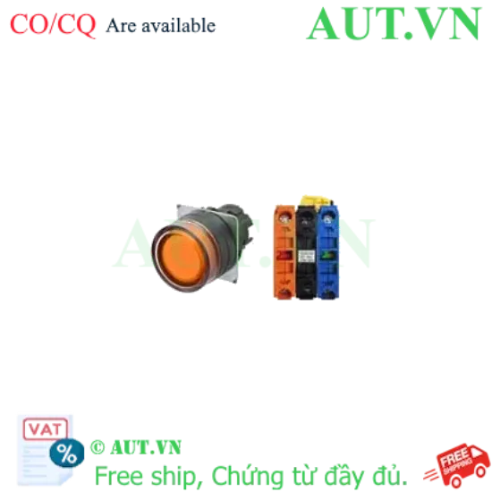 Ảnh của Công tắc nút nhấn Omron A22NL-BGA-TOA-G102-OC