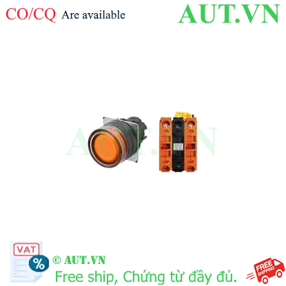 Ảnh của Công tắc nút nhấn Omron A22NL-BGA-TOA-G202-OC