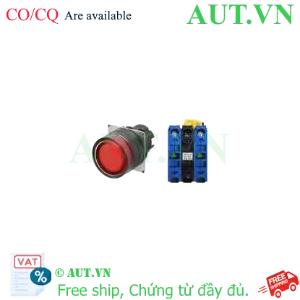 Ảnh của Công tắc nút nhấn Omron A22NL-BGA-TRA-G101-RB