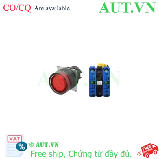 Ảnh của Công tắc nút nhấn Omron A22NL-BGA-TRA-G101-RB