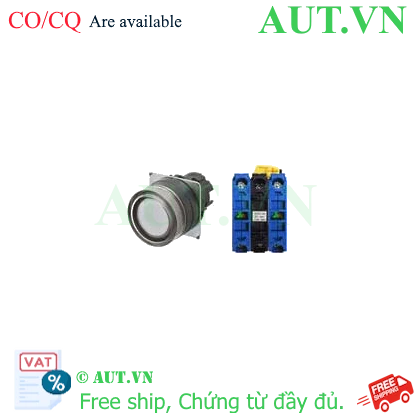 Ảnh của Công tắc nút nhấn Omron A22NL-BGA-TWA-G101-WB