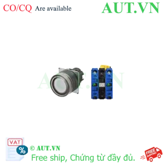 Ảnh của Công tắc nút nhấn Omron A22NL-BGA-TWA-G101-YD
