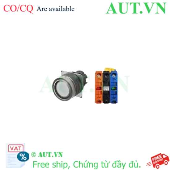 Ảnh của Công tắc nút nhấn Omron A22NL-BGA-TWA-G102-WD
