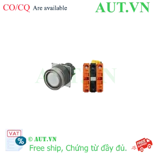Ảnh của Công tắc nút nhấn Omron A22NL-BGA-TWA-G202-WA