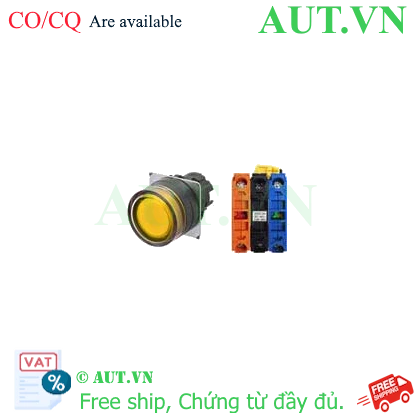 Ảnh của Công tắc nút nhấn Omron A22NL-BGA-TYA-G102-YC