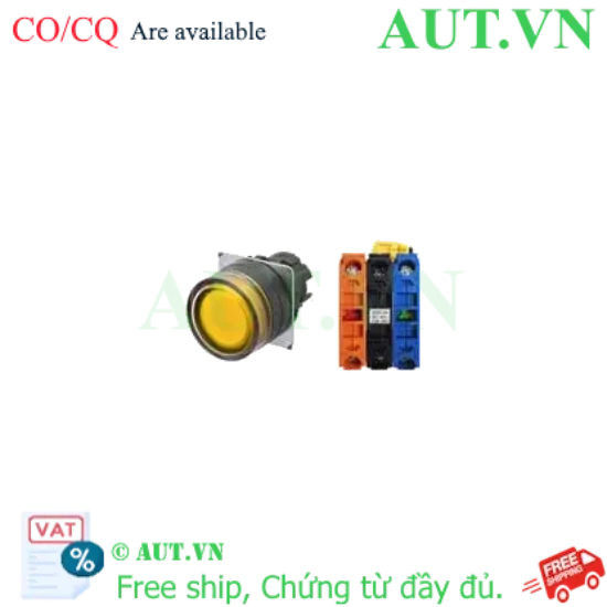 Ảnh của Công tắc nút nhấn Omron A22NL-BGA-TYA-G102-YD