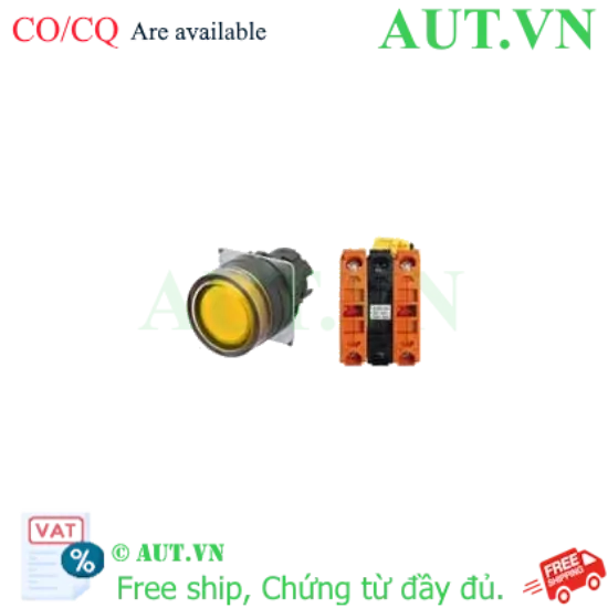 Ảnh của Công tắc nút nhấn Omron A22NL-BGA-TYA-G202-YB