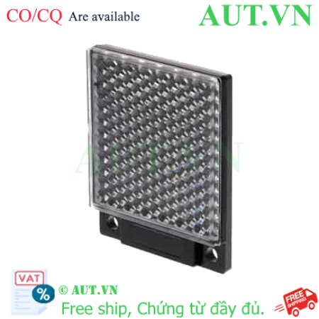 Ảnh của Gương phản xạ Omron E39-R10 cho cảm biến E3Z - Lắp vít, IP67