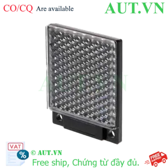 Ảnh của Gương phản xạ Omron E39-R10 cho cảm biến E3Z - Lắp vít, IP67