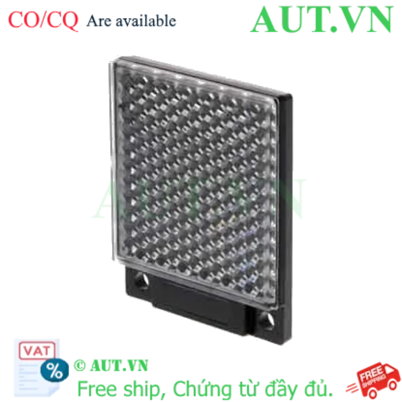 Ảnh của Gương phản xạ Omron E39-R10 cho cảm biến E3Z - Lắp vít, IP67