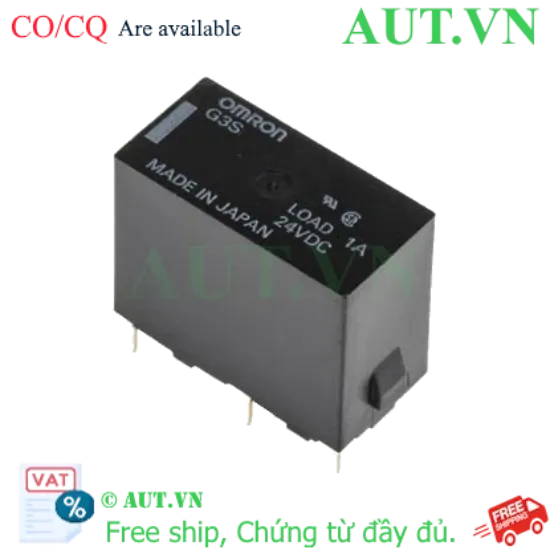Ảnh của Relay bán dẫn Omron G3SD-Z01P-PD DC5