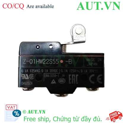 Ảnh của Công tắc hành trình Limit Switch Omron Z-01HW22S55-B