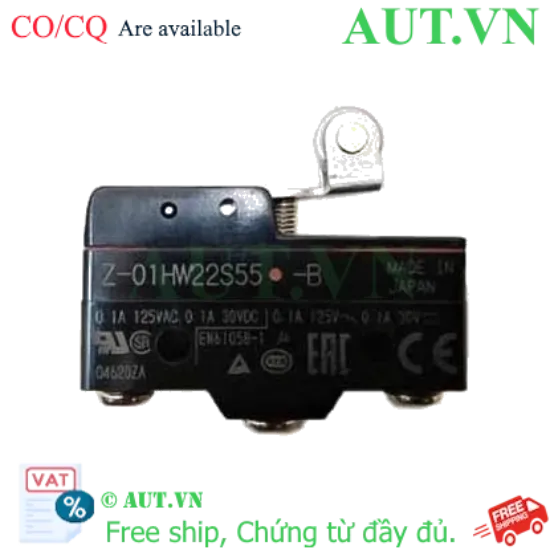 Ảnh của Công tắc hành trình Limit Switch Omron Z-01HW22S55-B
