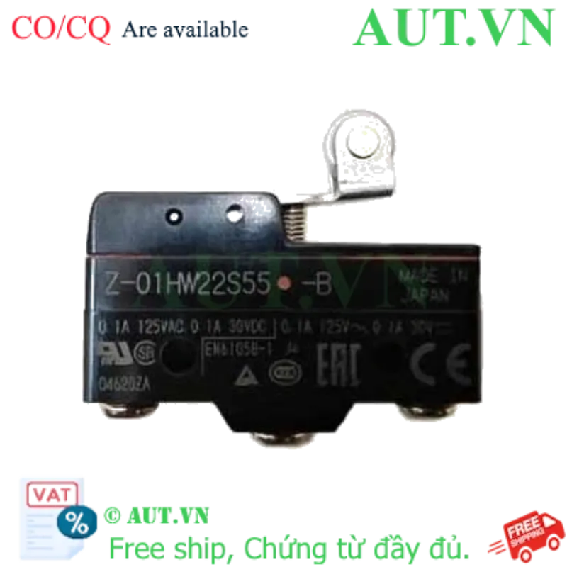 Ảnh của Công tắc hành trình Limit Switch Omron Z-01HW22S55-B