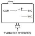 Ảnh của Công tắc nút nhấn Omron Z-15EWR