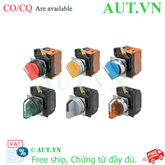 Ảnh của Công tắc nút nhấn Omron A22NW-2BM-TWA-P002-WC