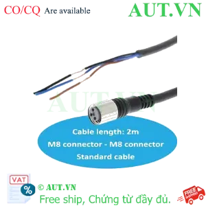 Ảnh của Cable cho cảm biến Omron XS3F-M321-302-A