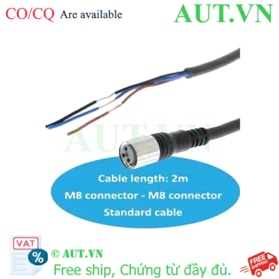 Ảnh của Cable cho cảm biến Omron XS3F-M321-302-A