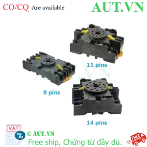 Ảnh của Đế rơ le Omron 11PFA-W