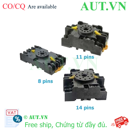 Ảnh của Đế rơ le Omron 11PFA-W