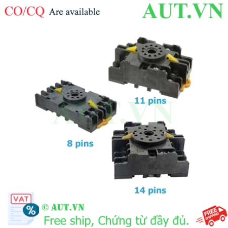 Ảnh của Đế rơ le Omron 11PFA-W