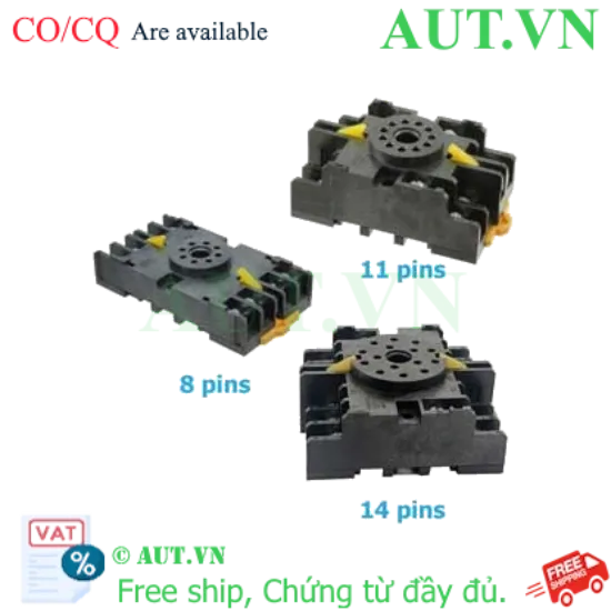 Ảnh của Đế rơ le Omron 11PFA-W