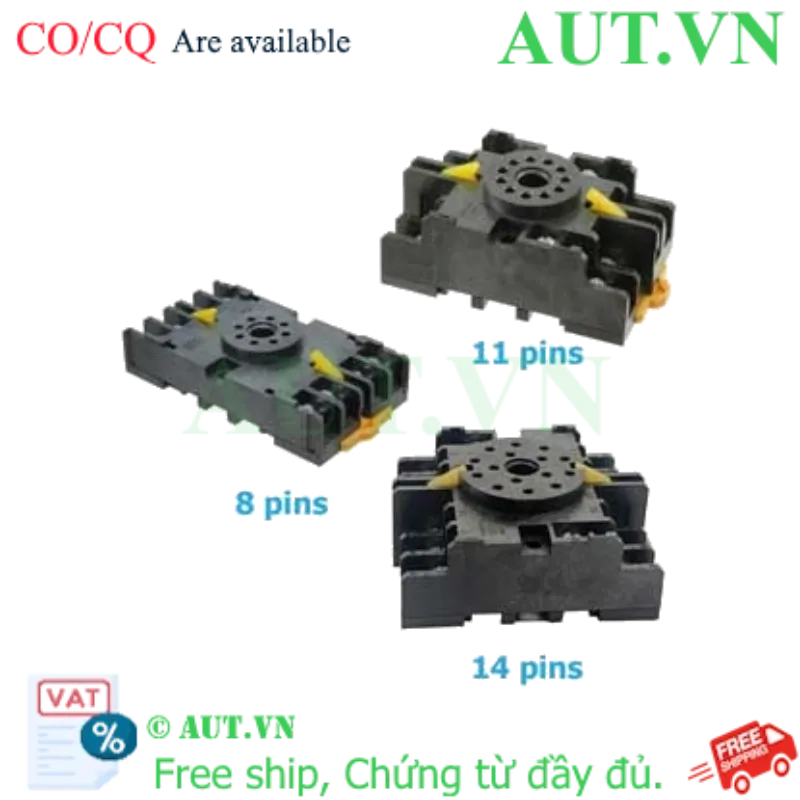 Ảnh của Đế rơ le Omron 11PFA-W