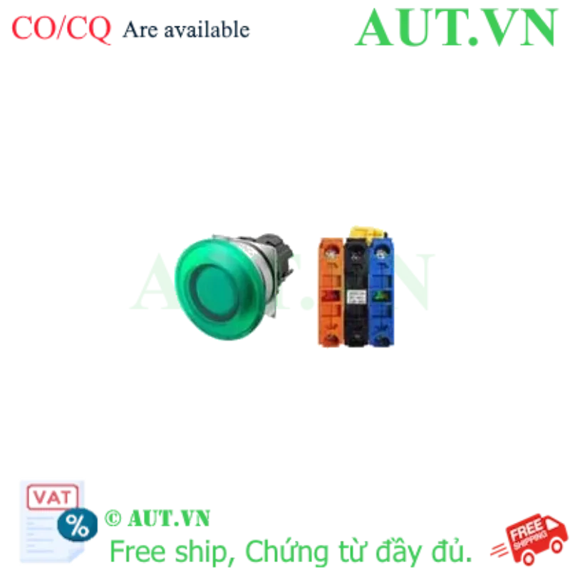 Ảnh của Công tắc nút nhấn Omron A22NL-MMA-TGA-G102-GE