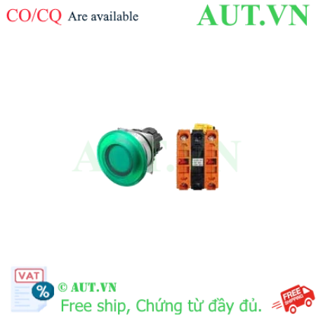 Ảnh của Công tắc nút nhấn Omron A22NL-MMA-TGA-G202-GC