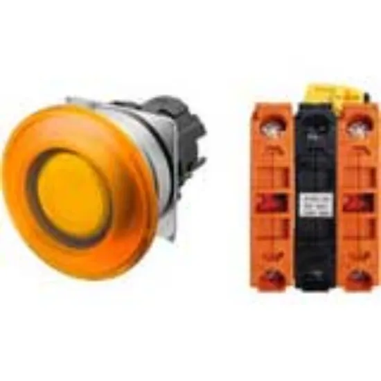 Ảnh của Công tắc nút nhấn Omron A22NL-MMA-TOA-G202-OB