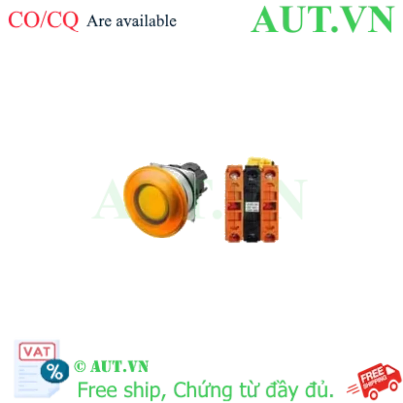 Ảnh của Công tắc nút nhấn Omron A22NL-MMA-TOA-G202-OC