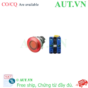 Ảnh của Công tắc nút nhấn Omron A22NL-MMA-TRA-G101-RA