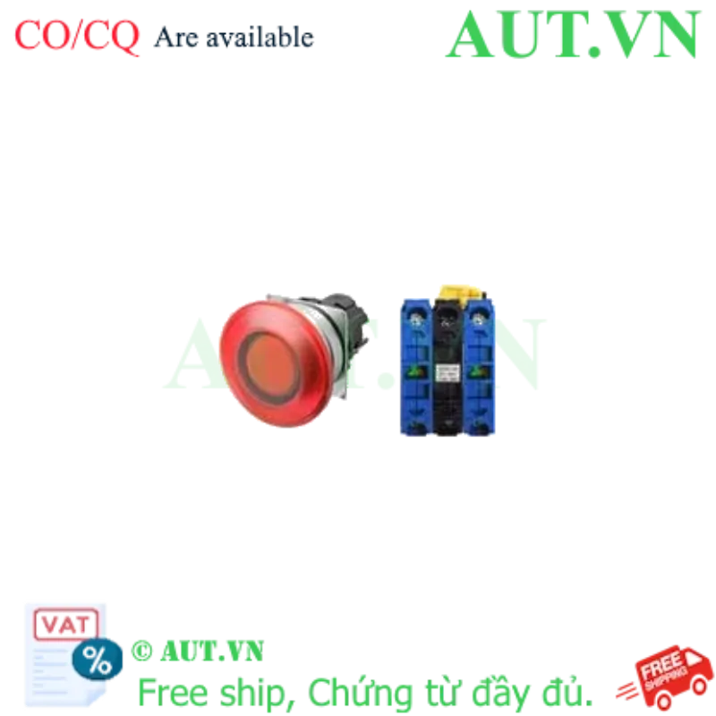 Ảnh của Công tắc nút nhấn Omron A22NL-MMA-TRA-G101-RD