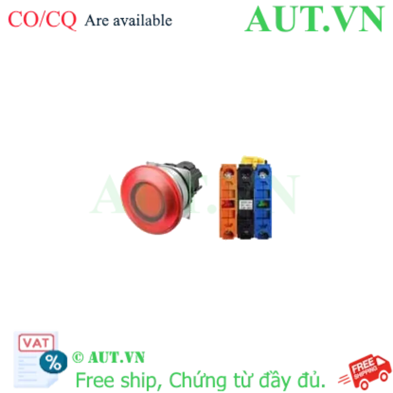 Ảnh của Công tắc nút nhấn Omron A22NL-MMA-TRA-G102-RC