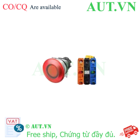 Ảnh của Công tắc nút nhấn Omron A22NL-MMA-TRA-G102-RD