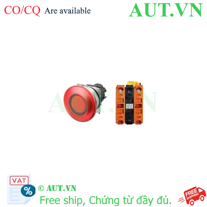 Ảnh của Công tắc nút nhấn Omron A22NL-MMA-TRA-G202-RB