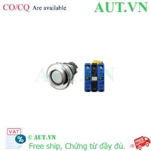 Ảnh của Công tắc nút nhấn Omron A22NL-MMA-TWA-G101-YE