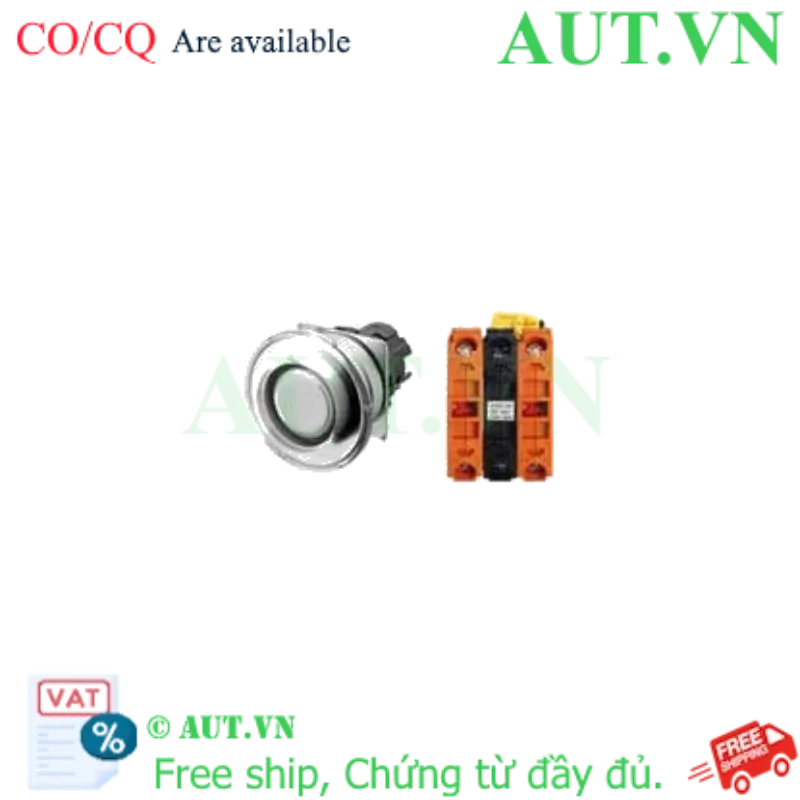 Ảnh của Công tắc nút nhấn Omron A22NL-MMA-TWA-G202-WD
