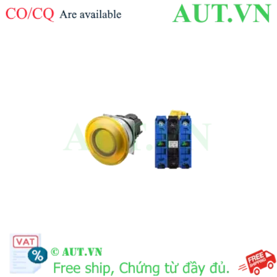 Ảnh của Công tắc nút nhấn Omron A22NL-MMA-TYA-G101-YB