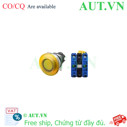 Ảnh của Công tắc nút nhấn Omron A22NL-MMA-TYA-G101-YC