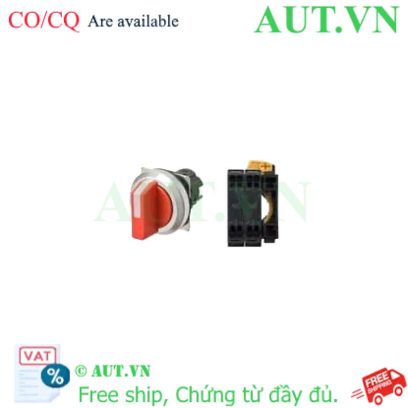 Ảnh của Công tắc nút nhấn Omron A30NS-3MB-NRA-P022-NN