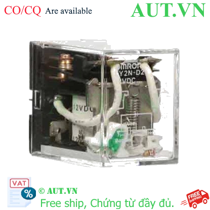 Ảnh của Rơ le trung gian Omron LY2N-D2 DC12