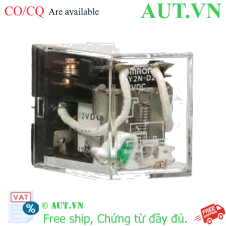 Ảnh của Rơ le trung gian Omron LY2N-D2 DC12