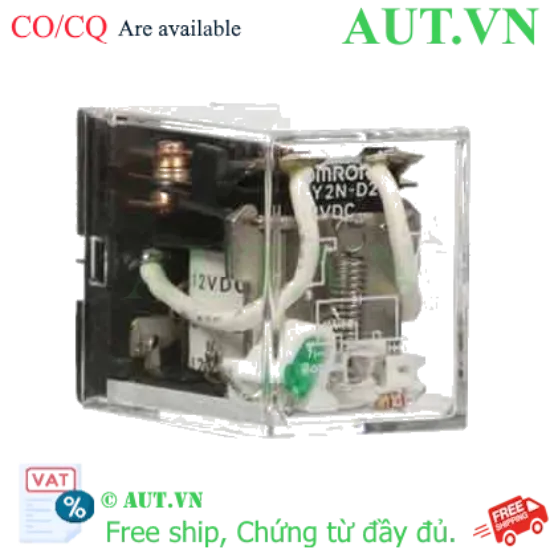 Ảnh của Rơ le trung gian Omron LY2N-D2 DC12