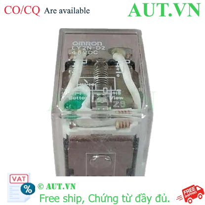 Ảnh của Rơ le trung gian Omron LY2N-D2 DC48