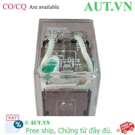 Ảnh của Rơ le trung gian Omron LY2N-D2 DC48