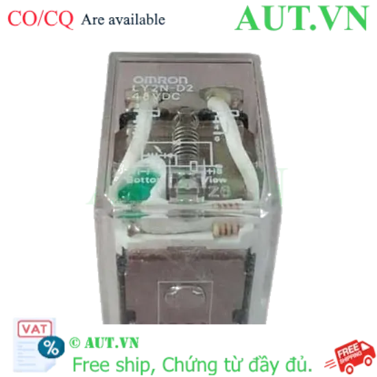 Ảnh của Rơ le trung gian Omron LY2N-D2 DC48